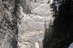 01 Banff Grotto Canyon Steep Cliffs In Winter.jpg